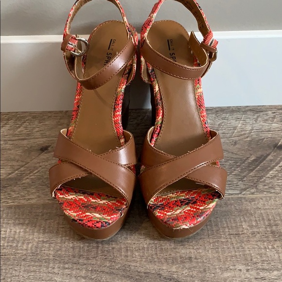 COPY - Wedged Sandal - Picture 3 of 5